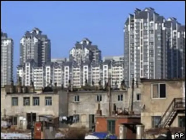 正在建的中國住宅