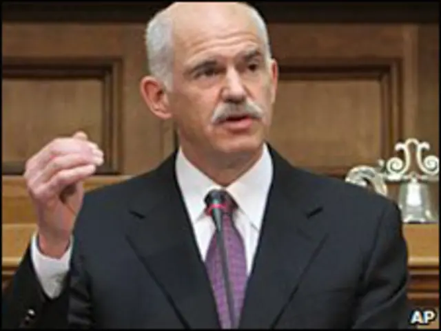 Thủ tướng Hy Lạp George Papandreou