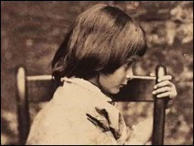 Foto de Alice tomada por Carroll.