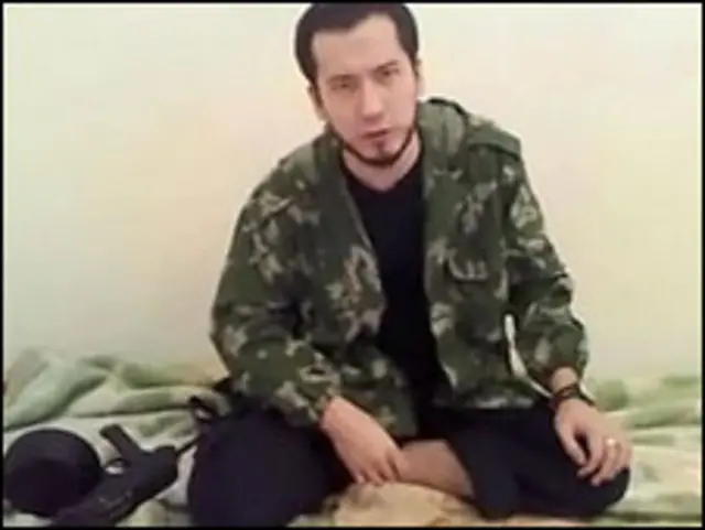 Кадр канала "Россия 24". Саид Бурятский