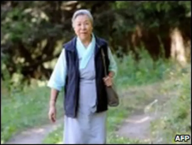 أخت زعيم التيبت، جيتسون بيما