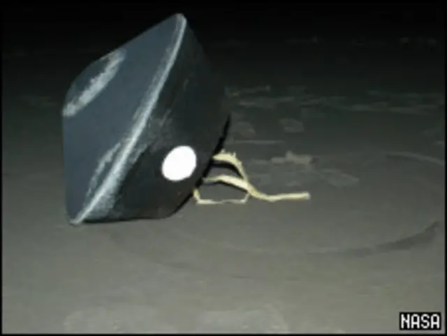 Спускаемый аппарат зонда Stardust