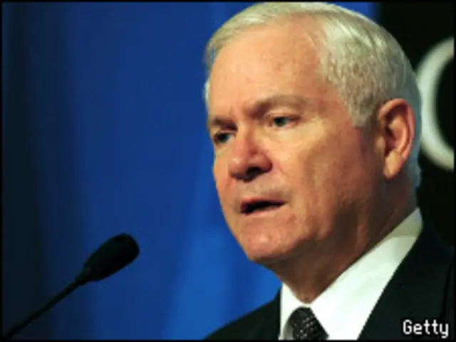 Министр обороны США Р. Гейтс