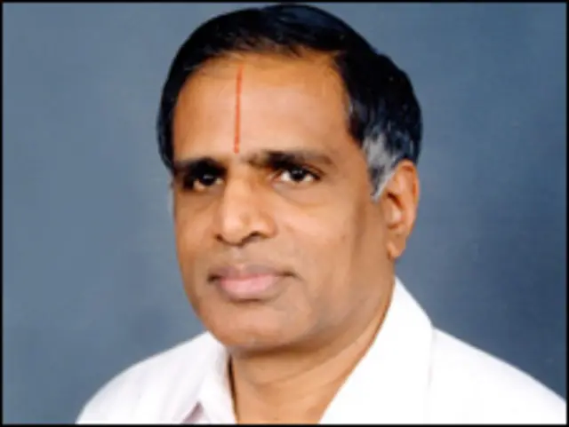 प्रोफ़ेसर सदगोपन