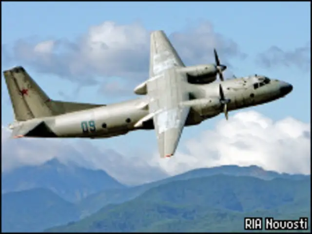 Самолет АН-26