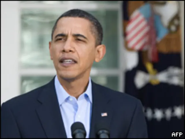 Barack Obama, presidente de EE.UU.