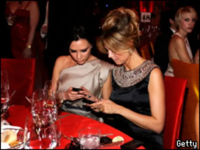 Victoria Beckham y Heidi Klum 