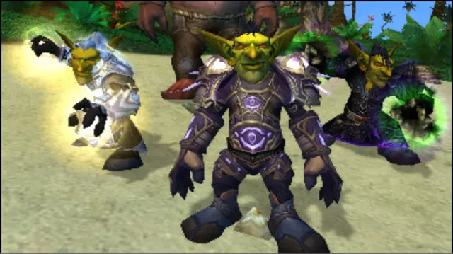 Гоблины, персонажи игры World of Warcraft (фото создателя игры Blizzard)
