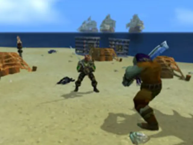 персонажи игры World of Warcraft (фото создателя игры Blizzard)