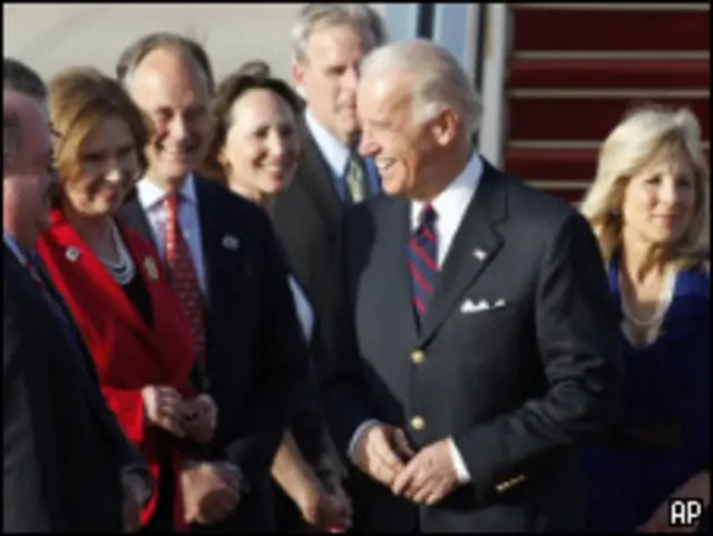 Joe Biden, vicepresidente de Estados Unidos