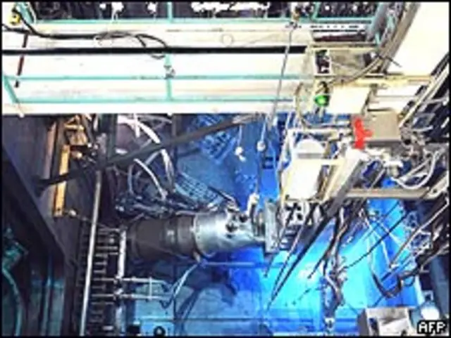 Reaktor nuklir Israel