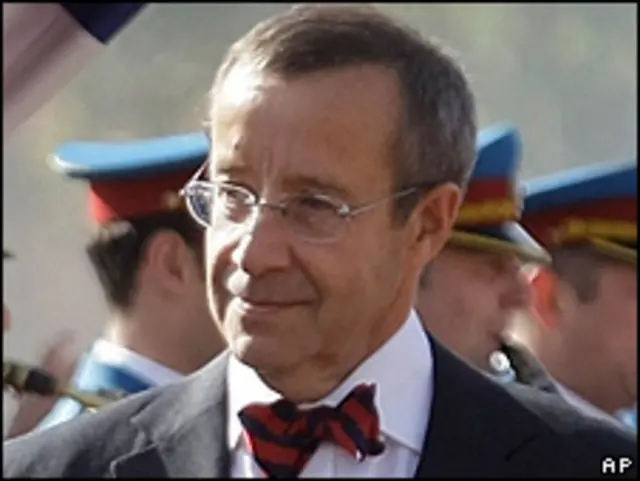 Естонський президент Тоомас Ільвес