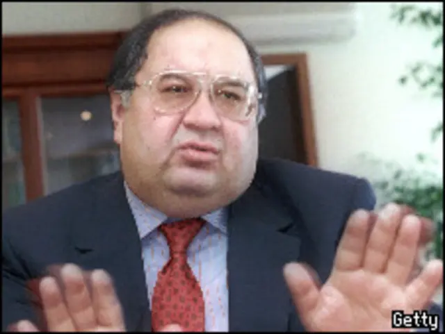 Российский олигарх Алишер Усманов известен своими инвестициями в интернет