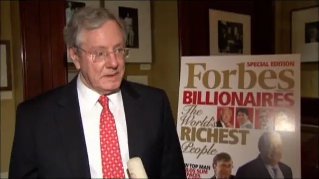 سيبقى ستيف فوربس رئيس مجلس الادارة ورئيس التحرير