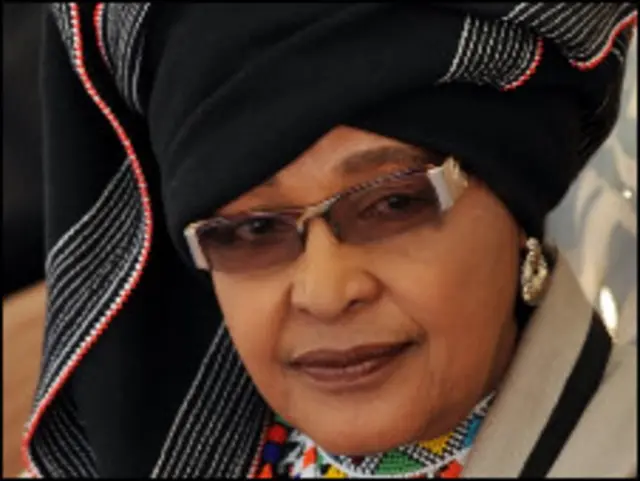 ويني مانديلا 