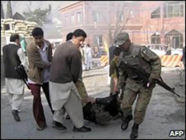 Serangan bom di Lembah Swat