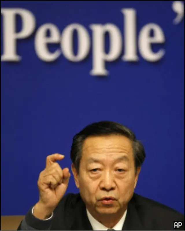 Министр Ли Ичжун