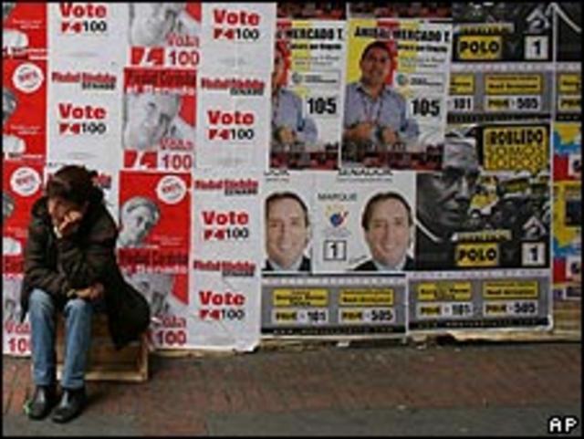 Propaganda electoral en Colombia