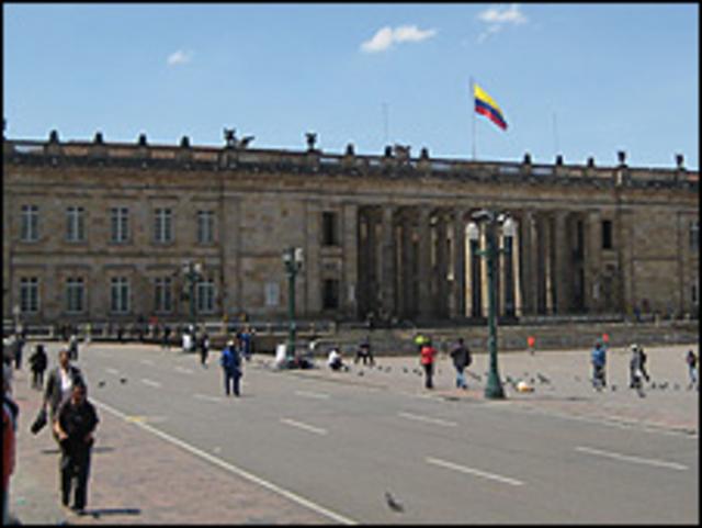 Sede del Congreso de Colombia