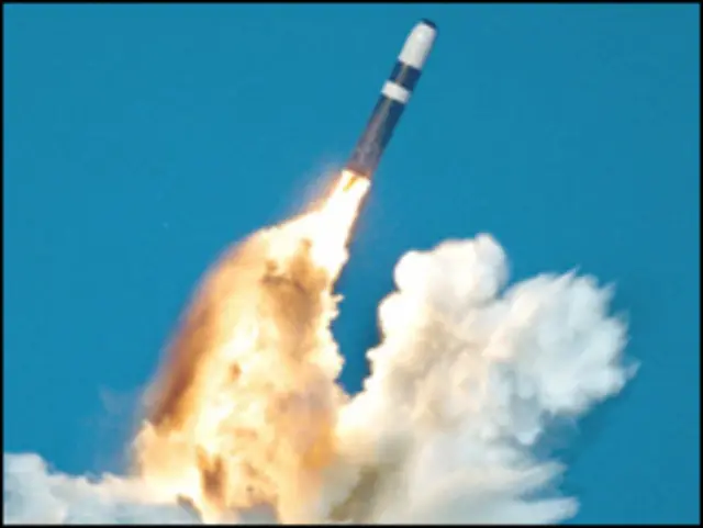 Misil estadounidense