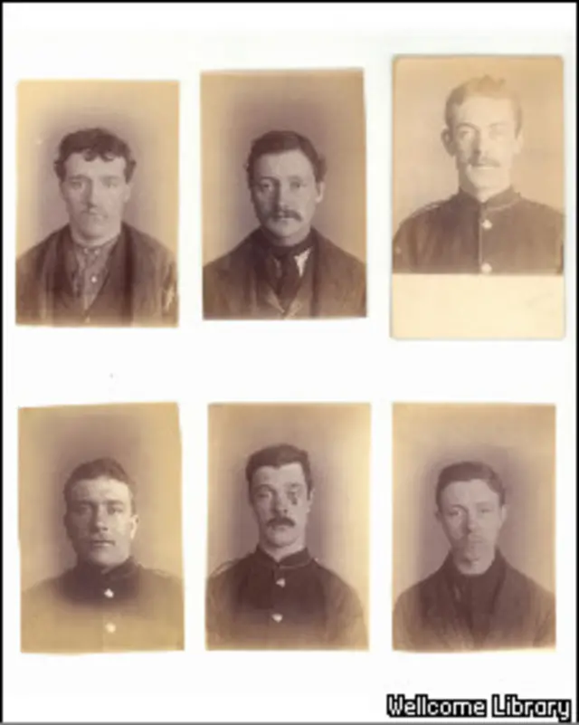 комбинированные фото людей ХIХ века