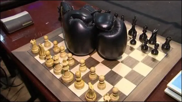 Шахи та бокс