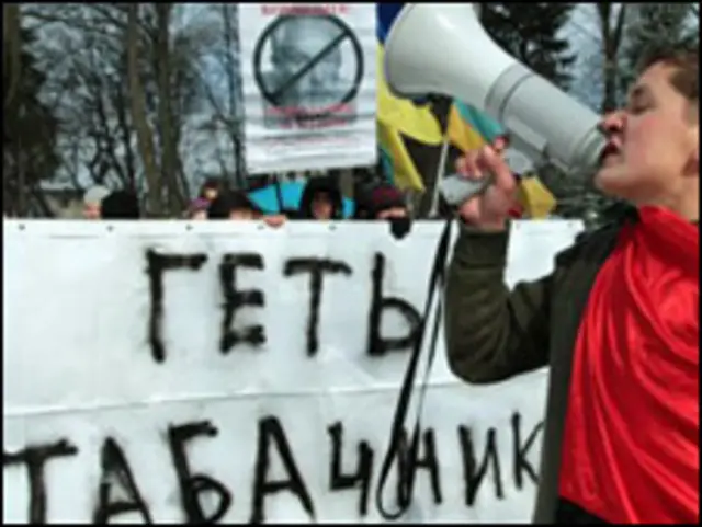 Акції протестів