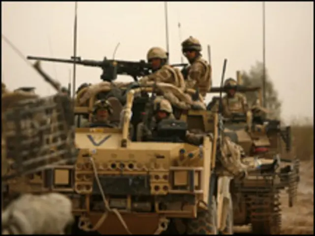 pasukan inggris di afghanistan