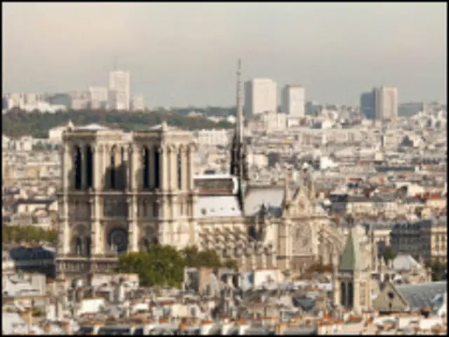 Vista panorâmica de Paris (© Kolor - Arnaud Frich - Martin Loyer)