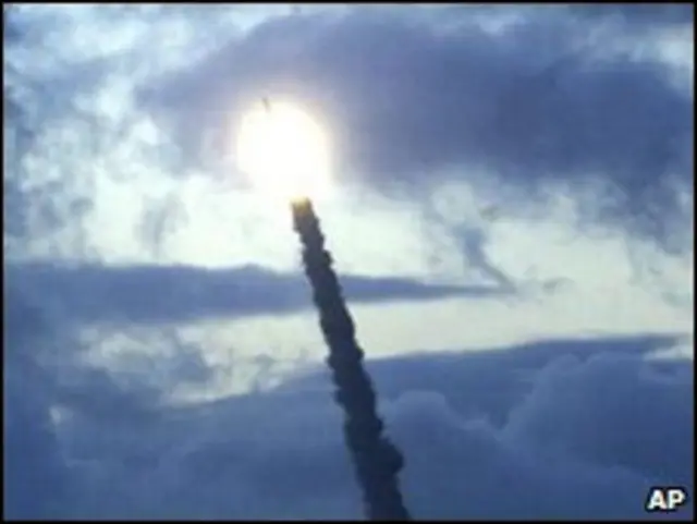 Prueba antimisiles en California