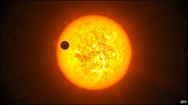 Экзопланета CoRoT-9b