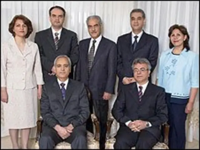 مدیران سابق جامعه بهائیان ایران
