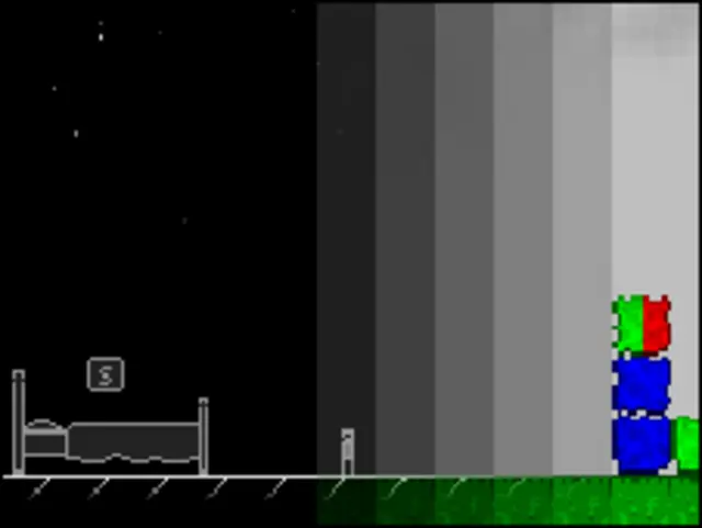 Between, juego de Jason Rohrer