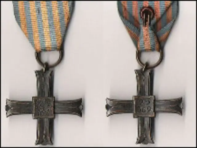 Крест Монте-Кассино