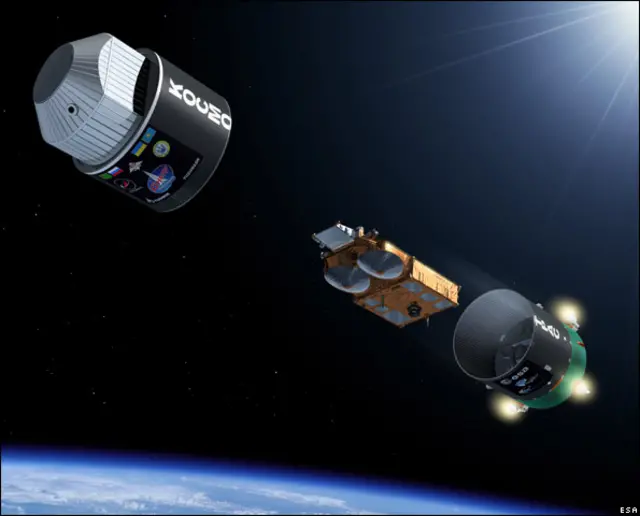 Дніпро і Кріосат