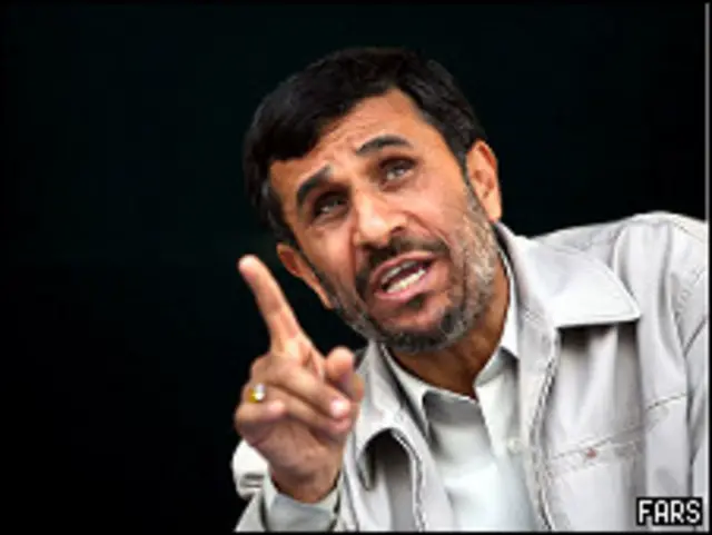 محمود احمدی نژاد