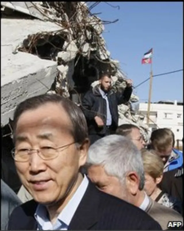 Ông Ban Ki-moon nói tình trạng ở Gaza là 'không thể chấp nhận được'