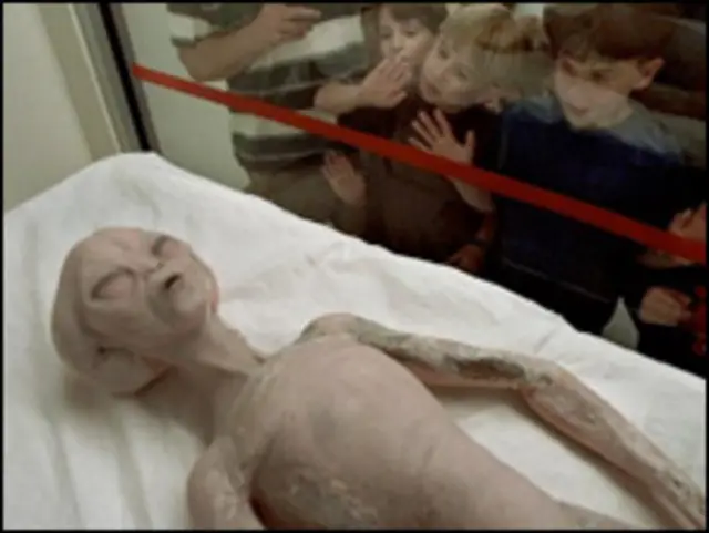 extraterrestres en la vida real