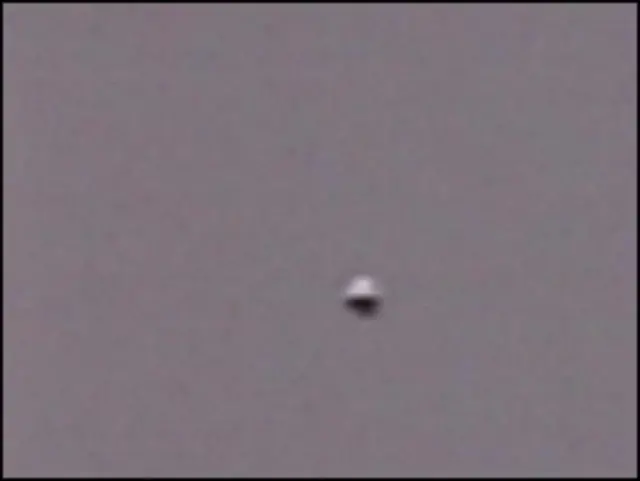 Supuesto OVNI