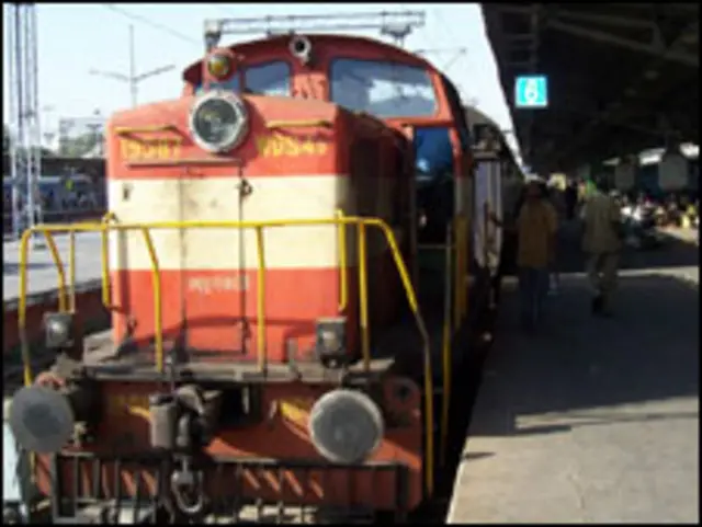 भारतीय रेल (फ़ाइल फोटो)