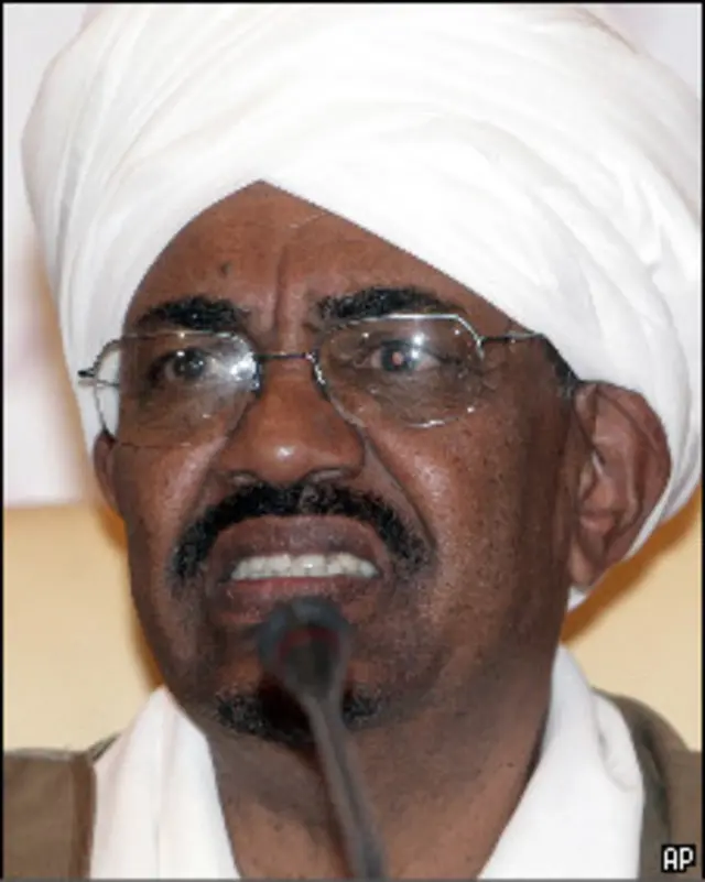 الرئيس السوداني، عمر البشير
