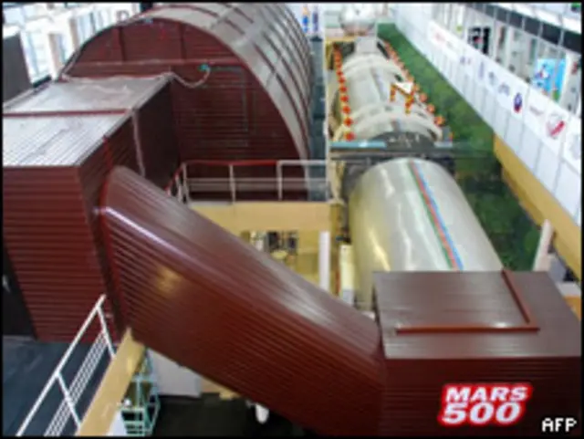 Модуль программы "Марс500" в Институте медико-биологических проблем