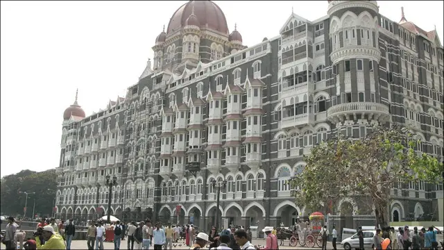 孟買泰姬陵酒店（10/3/2010）