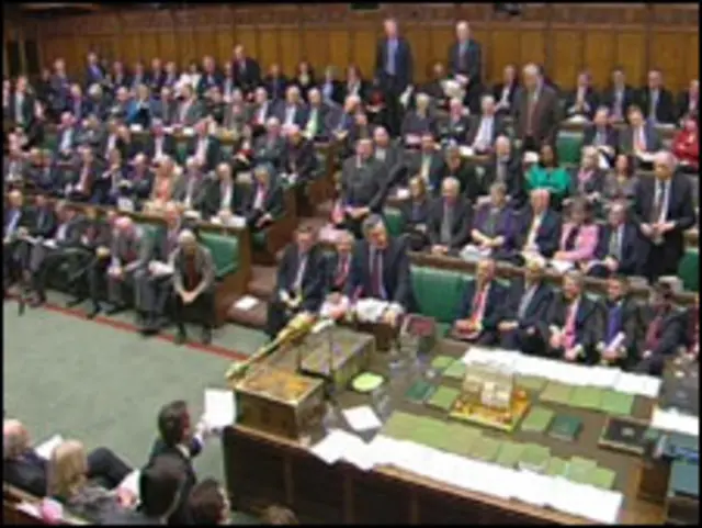 英國下議院會議