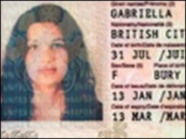 صورة جواز سفر مزور