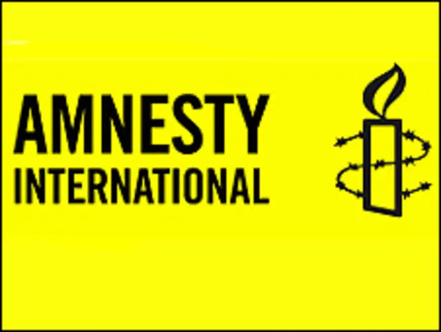 منظمة العفو الدولية