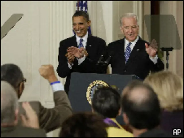 Barack Obama e Joe Biden