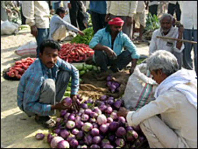 वाराणसी का सब्ज़ी बाज़ार