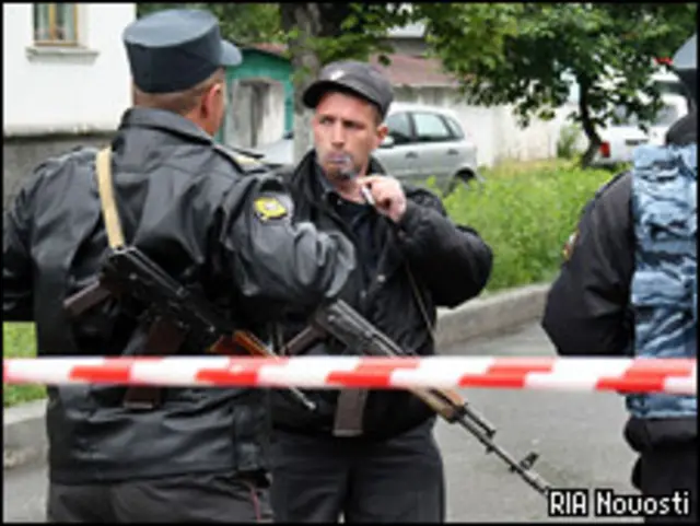 Спецоперация в Нальчике