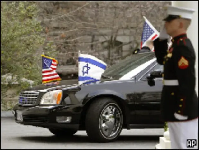 Визит Нетаньяху в Вашингтон 